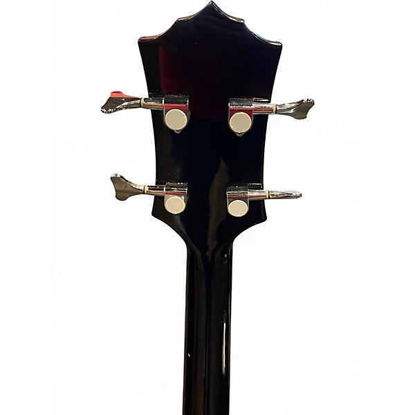 Used Cort Gene Simmons AXE Ebony Electric Bass Guitar