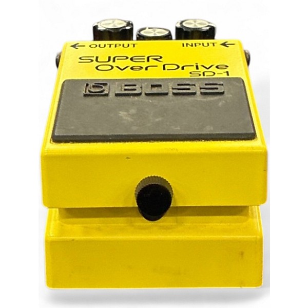 Used BOSS SD1 Super Overdrive Effect Pedal