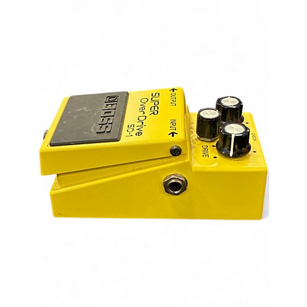 Used BOSS SD1 Super Overdrive Effect Pedal
