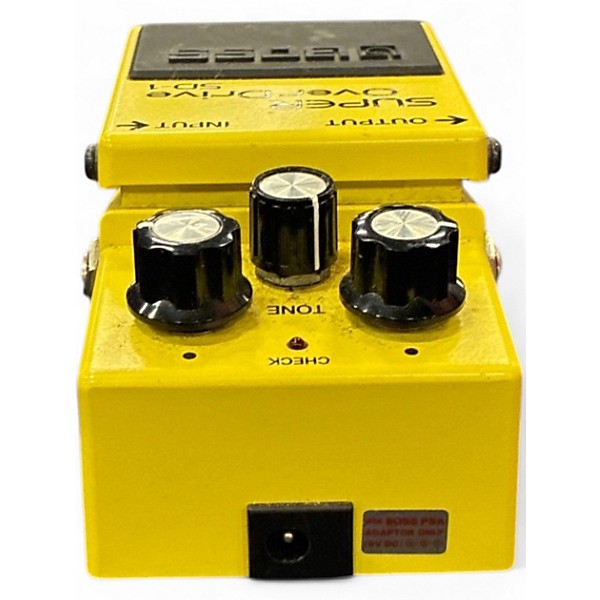 Used BOSS SD1 Super Overdrive Effect Pedal