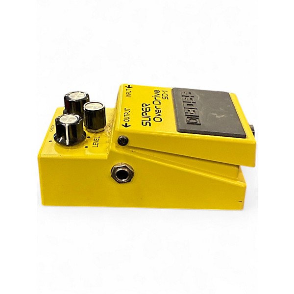Used BOSS SD1 Super Overdrive Effect Pedal