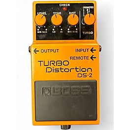 Used BOSS DS2 Turbo Distortion Effect Pedal