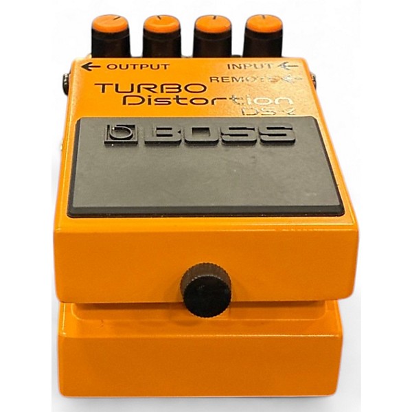 Used BOSS DS2 Turbo Distortion Effect Pedal