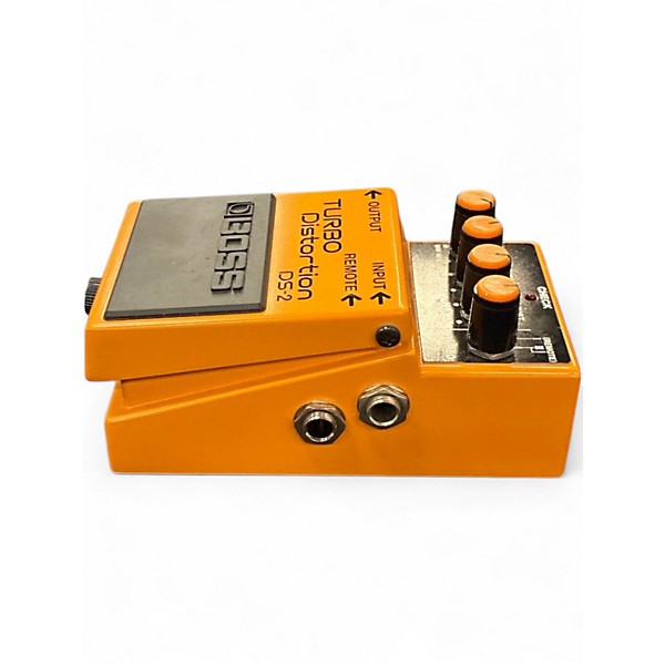 Used BOSS DS2 Turbo Distortion Effect Pedal
