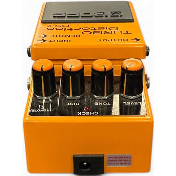 Used BOSS DS2 Turbo Distortion Effect Pedal