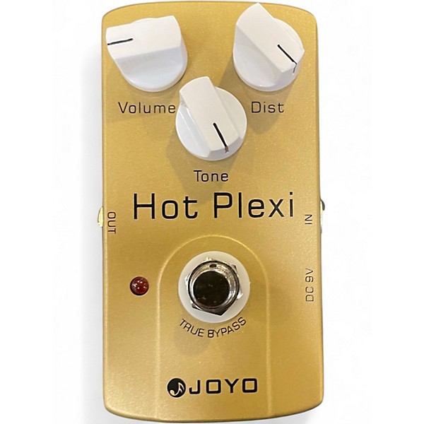 Used Joyo HOT PLEXI Effect Pedal