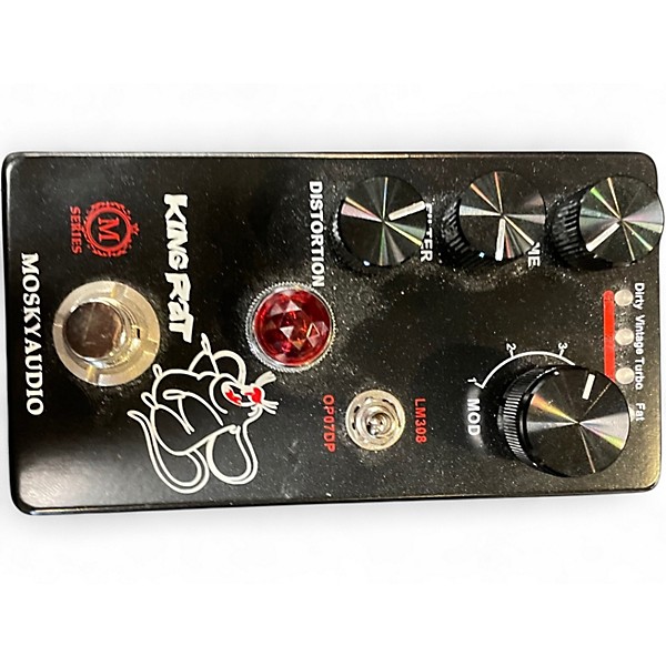 Used Mosky Audio KING RAT Effect Pedal