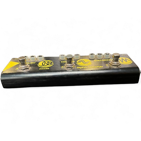 Used Donner ALPHA CRUNCHER Effect Pedal