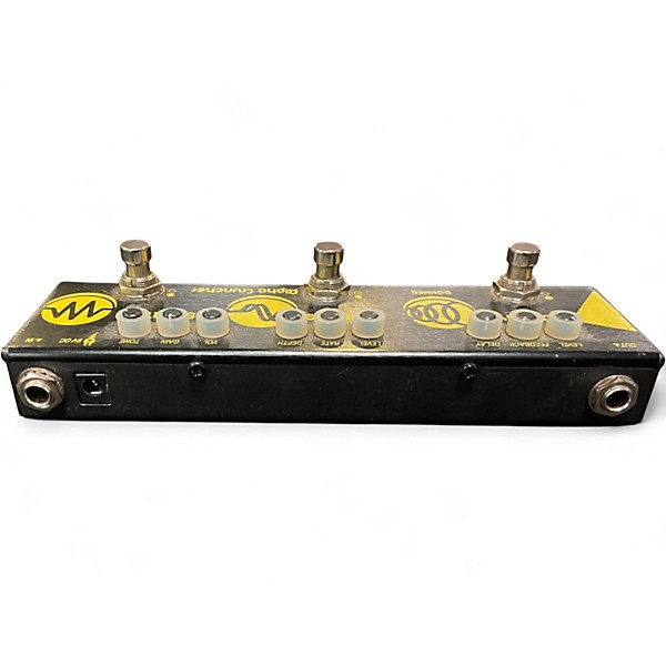 Used Donner ALPHA CRUNCHER Effect Pedal