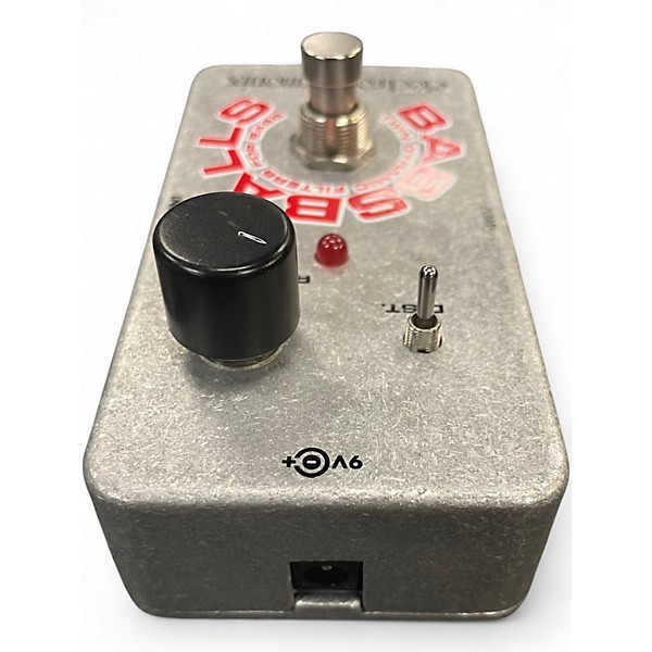 Used Electro-Harmonix Nano Bassballs Bass Effect Pedal
