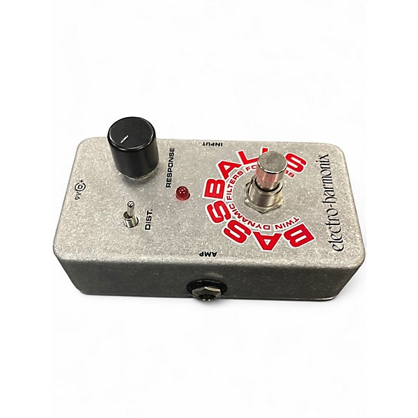Used Electro-Harmonix Nano Bassballs Bass Effect Pedal