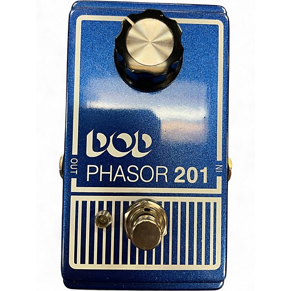 Used DOD Phasor 201 Analog Phaser/Pitch Shifter Effect Pedal