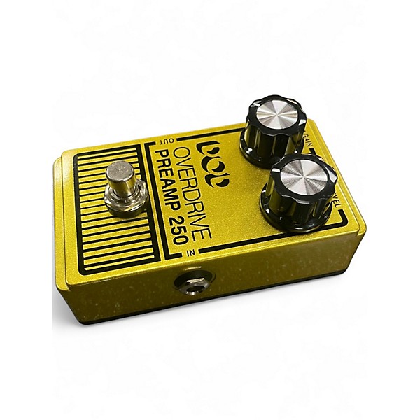 Used DOD Analog Overdrive Preamp 250 Effect Pedal
