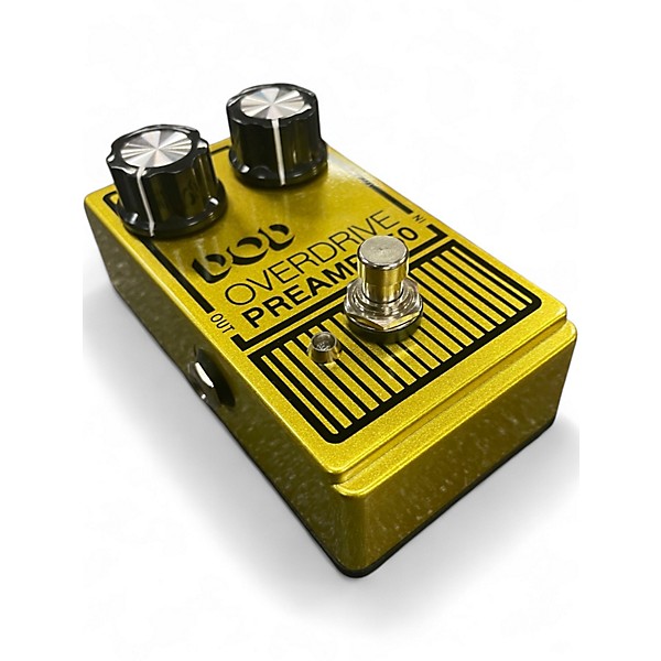 Used DOD Analog Overdrive Preamp 250 Effect Pedal