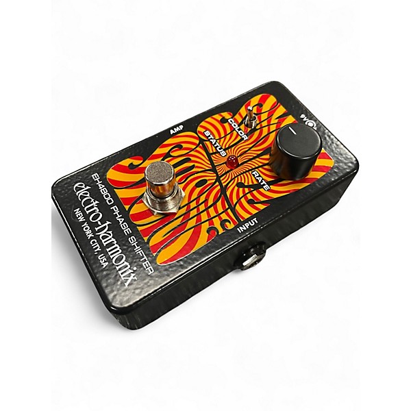 Used Electro-Harmonix Nano Small Stone Phase Shifter Effect Pedal