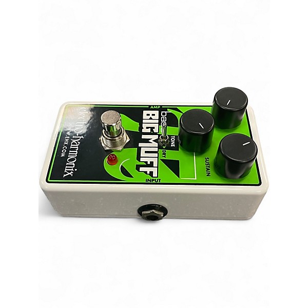 Used Electro-Harmonix Big Muff Nano Bass Distortion Bass Effect Pedal