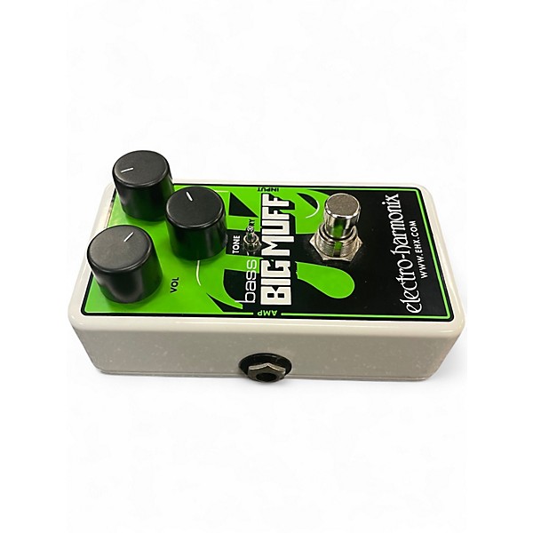 Used Electro-Harmonix Big Muff Nano Bass Distortion Bass Effect Pedal