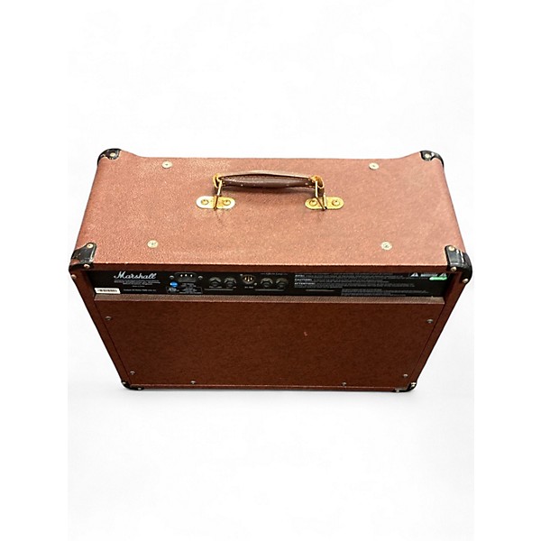 Used Marshall AS50D 50W 2X8 Acoustic Guitar Combo Amp