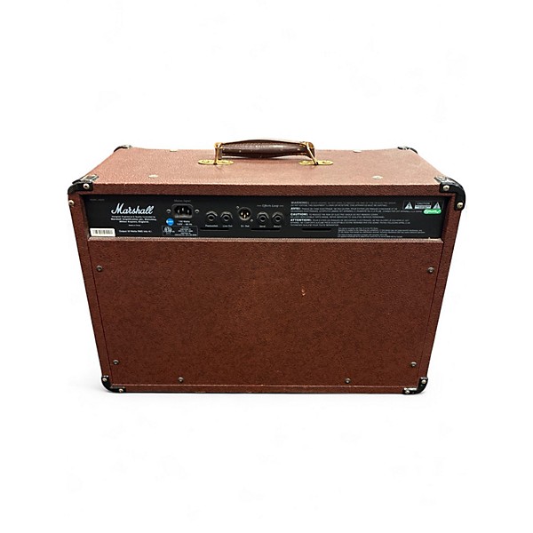 Used Marshall AS50D 50W 2X8 Acoustic Guitar Combo Amp
