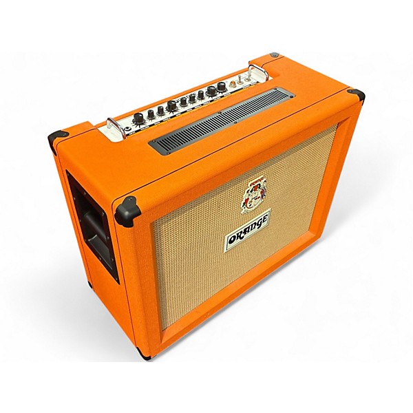 Used Orange Amplifiers Rockerverb 50 2x12 Tube Guitar Combo Amp