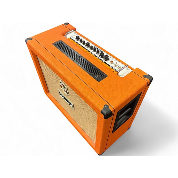 Used Orange Amplifiers Rockerverb 50 2x12 Tube Guitar Combo Amp