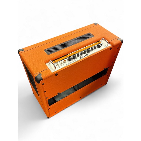 Used Orange Amplifiers Rockerverb 50 2x12 Tube Guitar Combo Amp