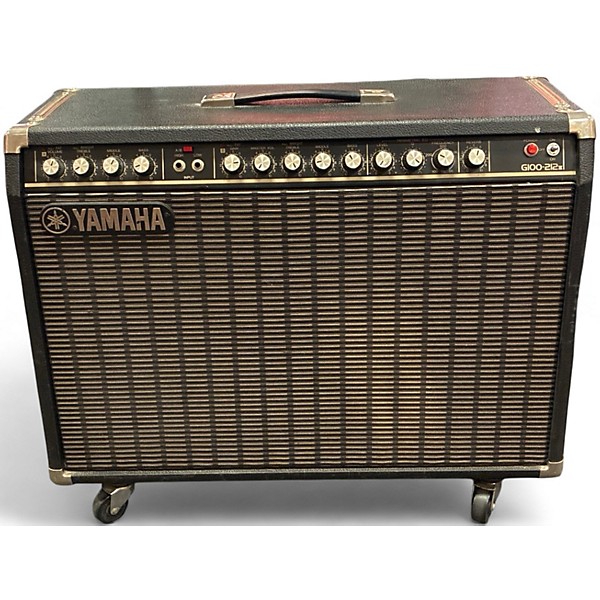Used Yamaha G100-212 Guitar Combo Amp