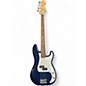 Used Squier P-BASS Blue Sapphire Electric Bass Guitar thumbnail