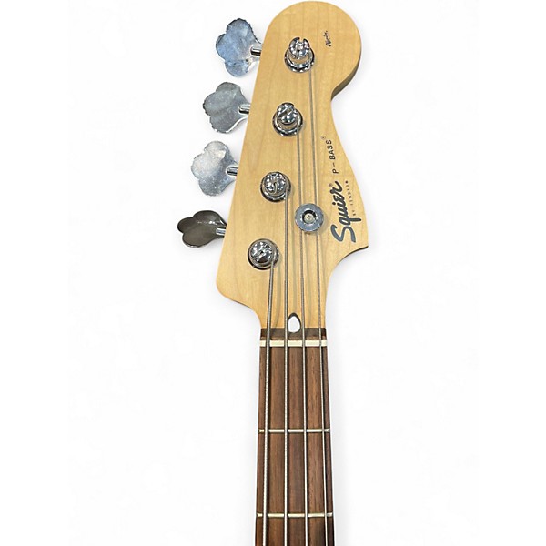 Used Squier P-BASS Blue Sapphire Electric Bass Guitar