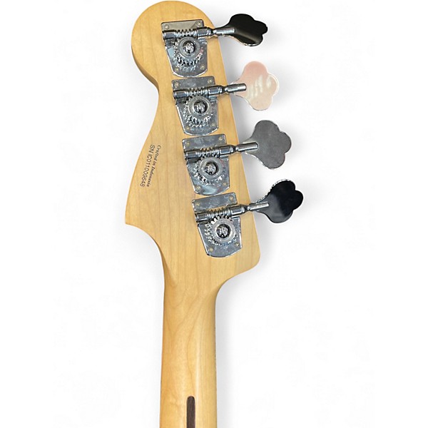 Used Squier P-BASS Blue Sapphire Electric Bass Guitar