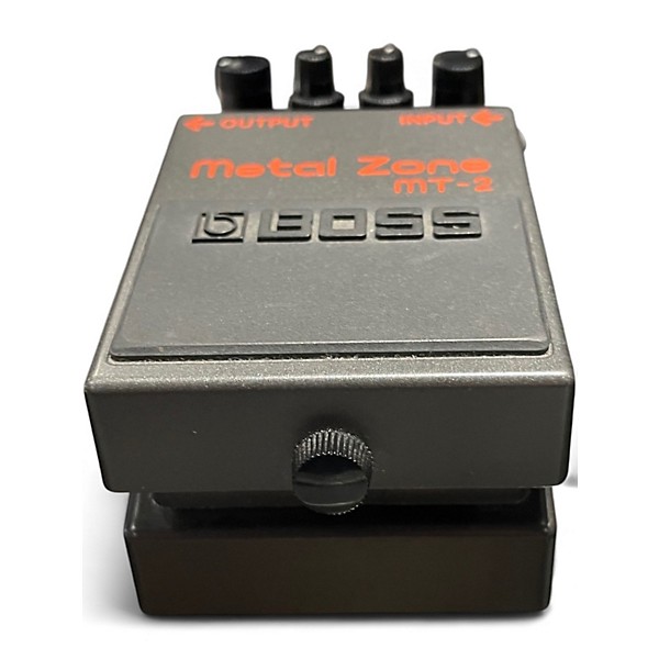Used BOSS MT2 Metal Zone Distortion Effect Pedal