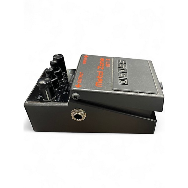Used BOSS MT2 Metal Zone Distortion Effect Pedal