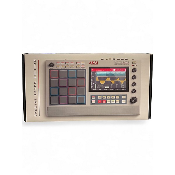 Used Akai Professional MPC Live 2 Retro Edition Production Controller