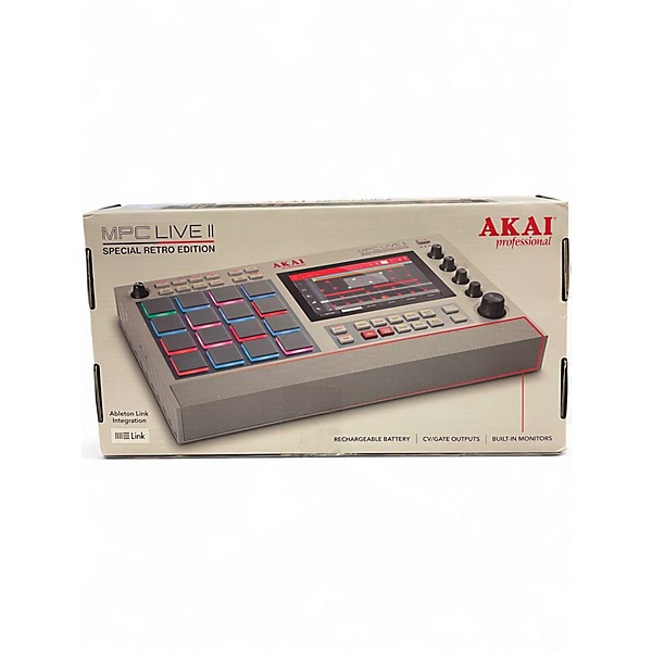Used Akai Professional MPC Live 2 Retro Edition Production Controller