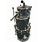 Used Ludwig 3 Piece Breakbeats By Questlove Blue Sparkle Drum Kit thumbnail