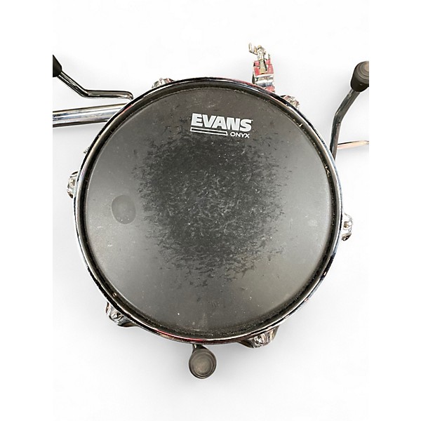Used Ludwig 3 Piece Breakbeats By Questlove Blue Sparkle Drum Kit