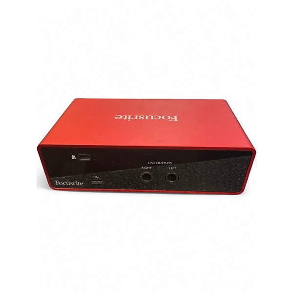 Used Focusrite Scarlett Solo Gen 3 Audio Interface