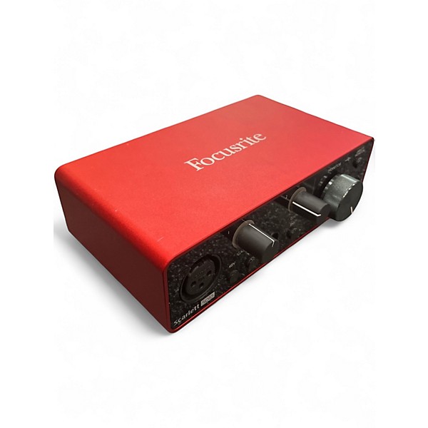 Used Focusrite Scarlett Solo Gen 3 Audio Interface
