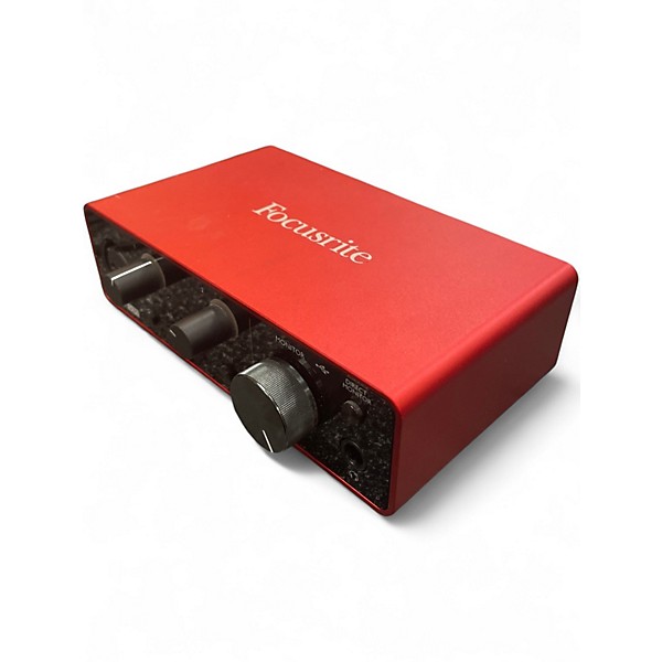 Used Focusrite Scarlett Solo Gen 3 Audio Interface