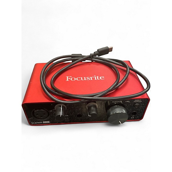 Used Focusrite Scarlett Solo Gen 3 Audio Interface