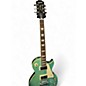Used Epiphone Les Paul Standard Blue Agave Solid Body Electric Guitar thumbnail