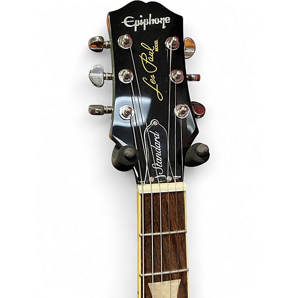 Used Epiphone Les Paul Standard Blue Agave Solid Body Electric Guitar