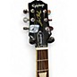 Used Epiphone Les Paul Standard Blue Agave Solid Body Electric Guitar