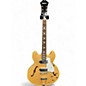 Used Epiphone Casino Natural Hollow Body Electric Guitar thumbnail