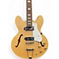 Used Epiphone Casino Natural Hollow Body Electric Guitar