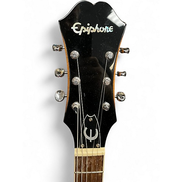 Used Epiphone Casino Natural Hollow Body Electric Guitar