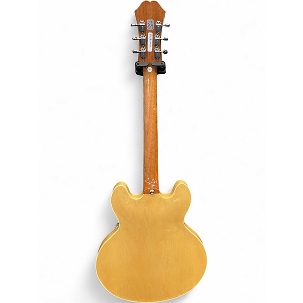 Used Epiphone Casino Natural Hollow Body Electric Guitar