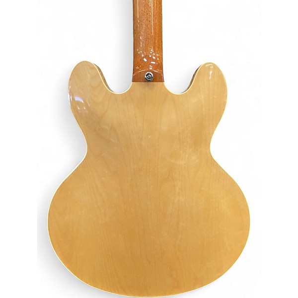 Used Epiphone Casino Natural Hollow Body Electric Guitar