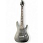 Used Schecter Guitar Research Damien Platinum Black Solid Body Electric Guitar thumbnail