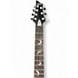 Used Schecter Guitar Research Damien Platinum Black Solid Body Electric Guitar